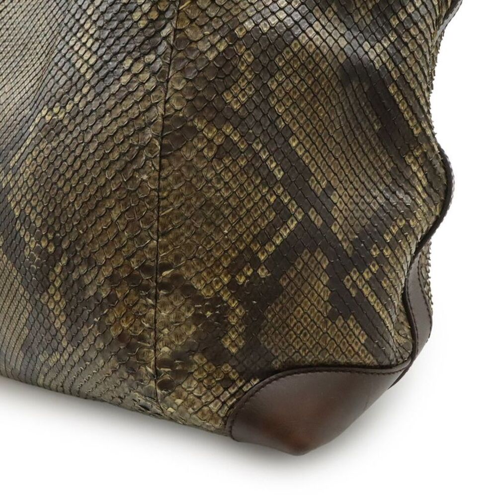 Gucci Python 2way Bag - image 6